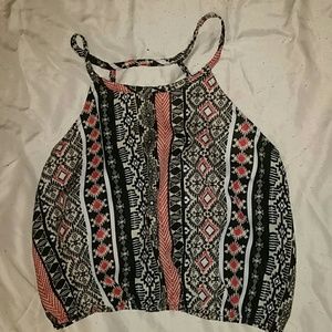 Charlotte russe crop-top